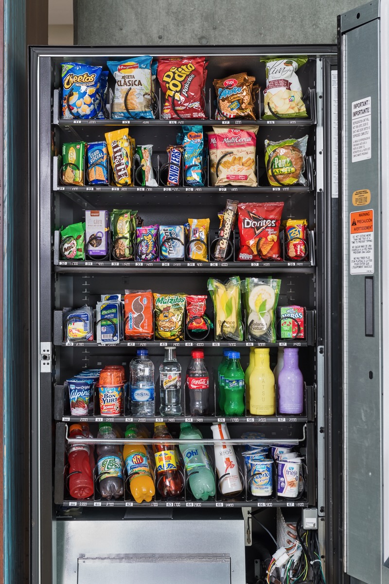 maquina vending biok