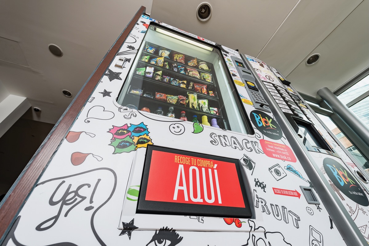 Maquina vending Maquina vending
