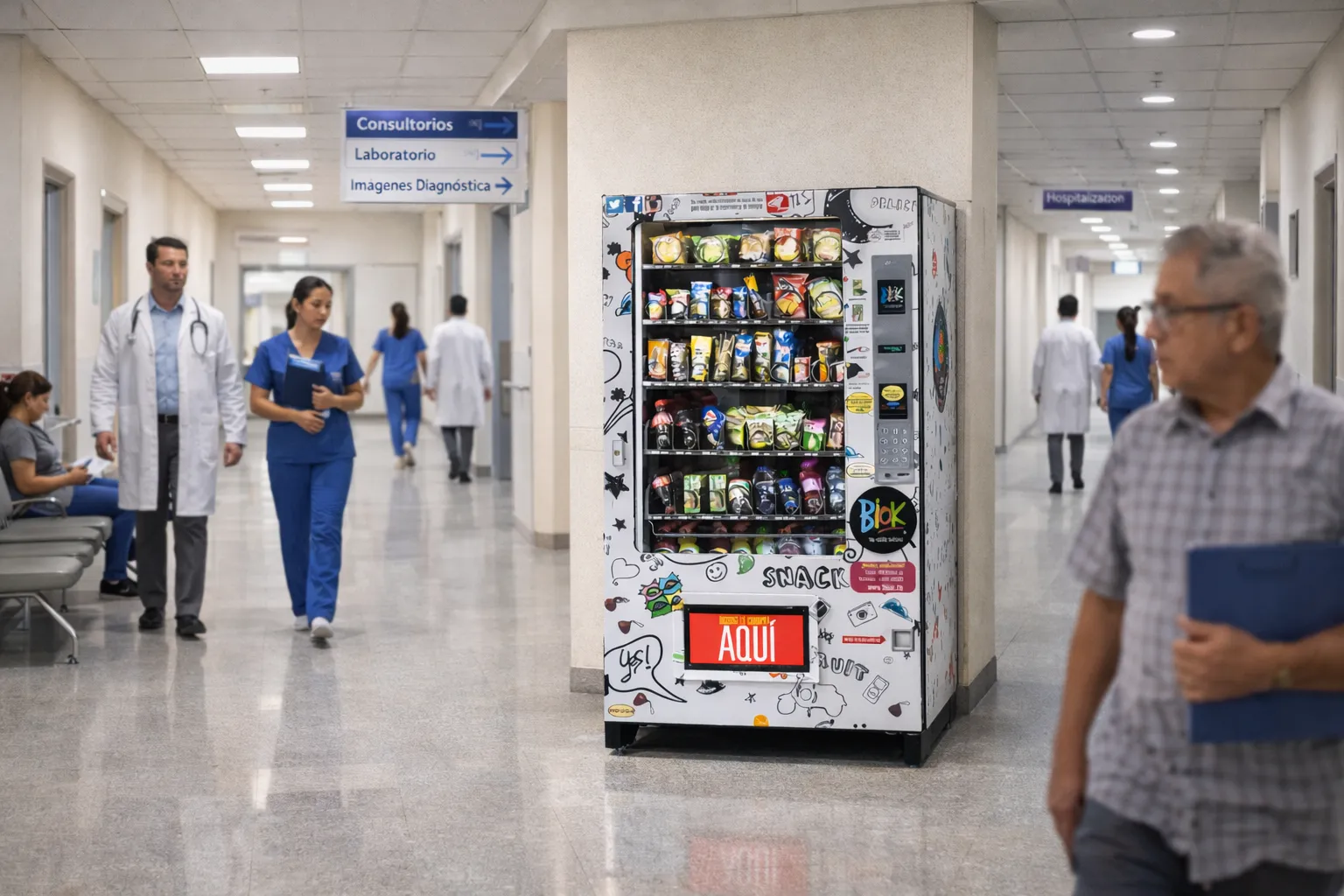 maquina vending