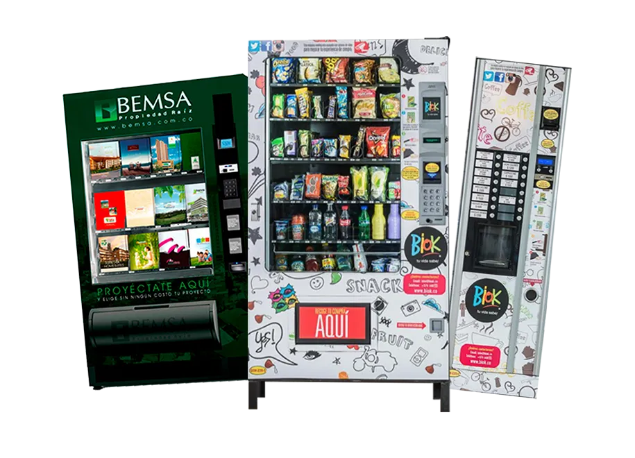 maquinas vending biok maquinas vending biok